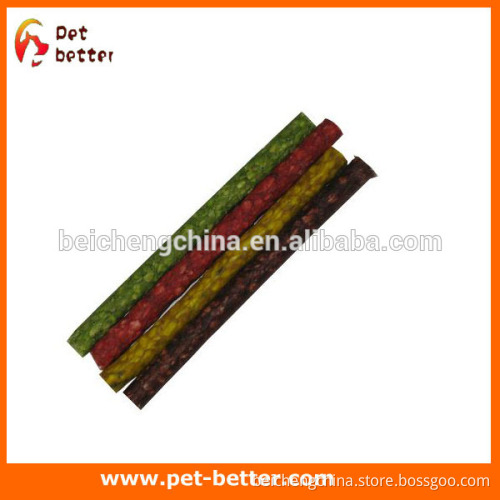 Natural Chicken Wrapped Munchy Stick Pet food